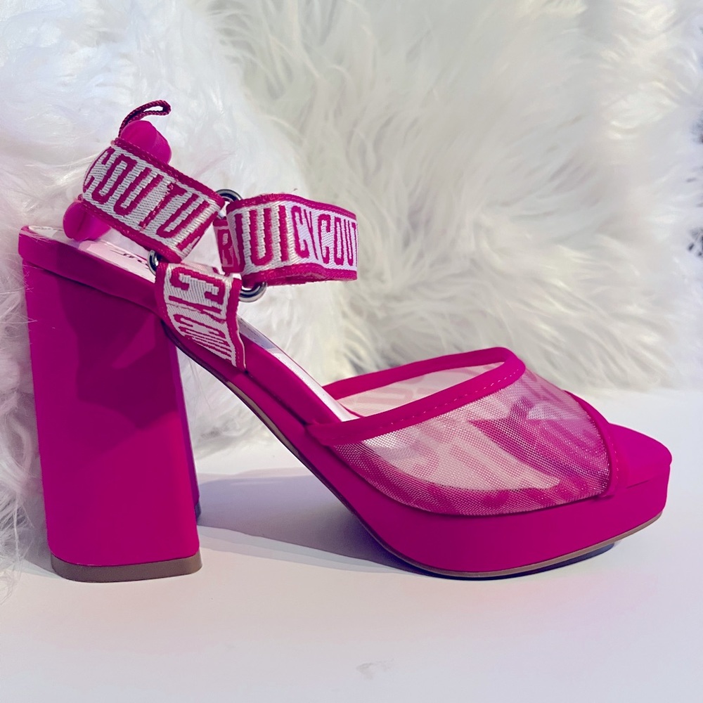 Juicy Couture Gramercy Platform Heel Sandal